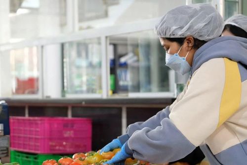 Giá rau củ quả cao ngất ngưởng