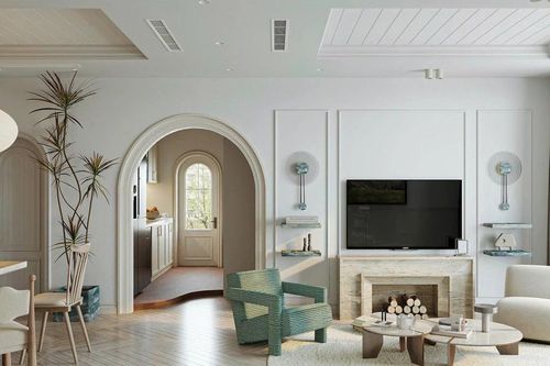 Cải tạo, làm mới căn hộ với ý tưởng từ cát biển