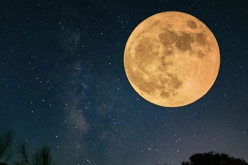 Siêu trăng, mưa sao băng xuất hiện ngay đầu năm mới