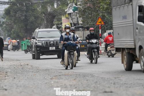 Tuyến đường Tố Hữu – đường 70 dang dở sau gần 10 năm thi công