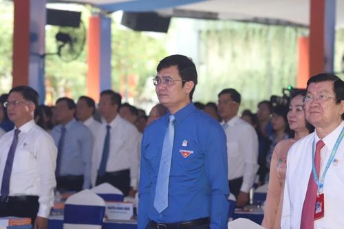 Nguyên Chủ tịch nước Trương Tấn Sang, Bí thư thứ nhất T.Ư Đoàn dự Đại hội Đoàn TPHCM