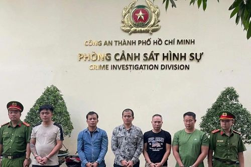 Đồng loạt bắt giữ các băng đòi nợ thuê núp bóng doanh nghiệp tại TPHCM