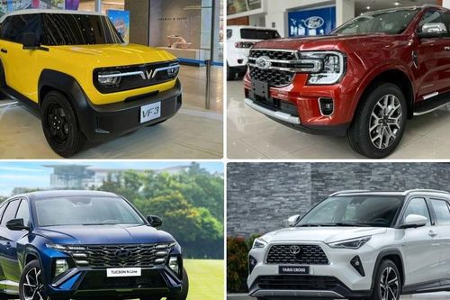 Lộ diện những hãng bán nhiều ô tô nhất Việt Nam năm 2025