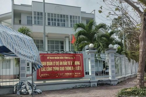 Ban quản lý dự án giao thông Bạc Liêu chưa cung cấp đủ hồ sơ các dự án cho công an