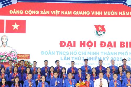 Anh Ngô Minh Hải giữ chức Bí thư Thành Đoàn TPHCM