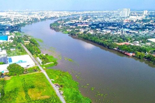 Vị trí dự kiến xây 3 cầu vượt sông Sài Gòn nối Bình Dương cũ - TPHCM