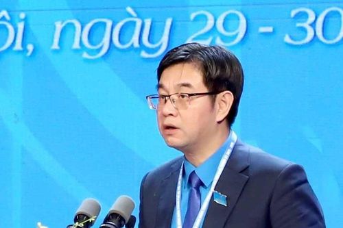 Ông Nguyễn Văn Thắng tái cử chức Chủ tịch Liên đoàn Lao động TP Hà Nội