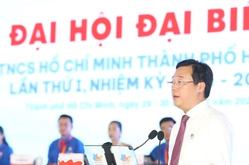 Ông Lê Quốc Phong: TPHCM rất cần tuổi trẻ tham gia giải quyết các bài toán khó, cấp bách