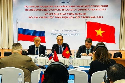 Quan hệ Việt - Nga: Khẳng định sự tin cậy và mở rộng hợp tác toàn diện