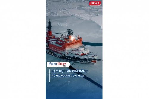 Hạm đội tàu phá băng hùng mạnh của Nga