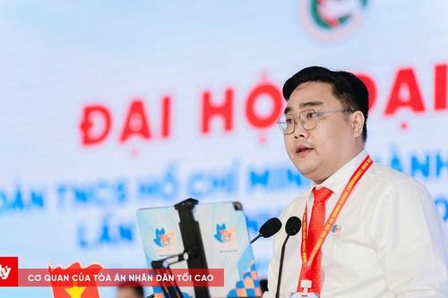 Anh Ngô Minh Hải làm Bí thư Thành đoàn TP.HCM