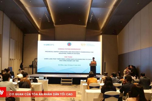 Gắn năng lượng sạch với khu công nghiệp để phát triển bền vững