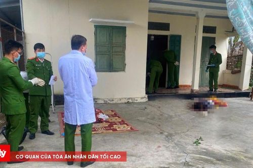 Khởi tố vụ án chồng sát hại vợ và cháu trai tại Thanh Hóa