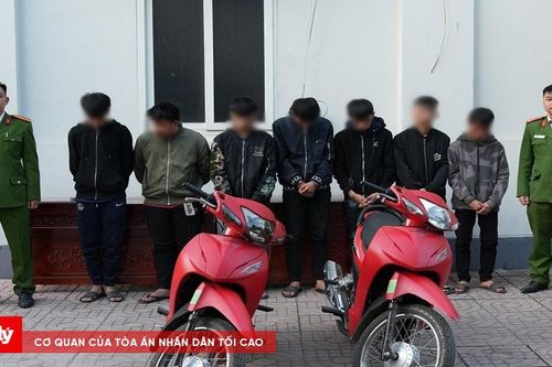 Triệt phá nhóm trộm xe trong đêm