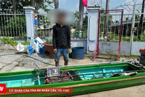 Khởi tố bị can tái phạm hành vi dùng kích điện hủy hoại nguồn lợi thủy sản