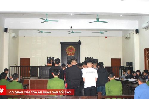 14 bị cáo lĩnh án vì gây rối trật tự công cộng