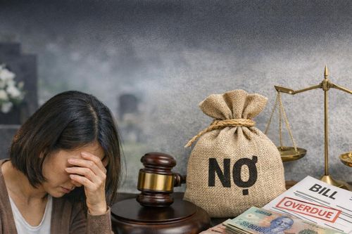 Chồng mất khi đang ly thân, vợ có nghĩa vụ trả nợ thay?
