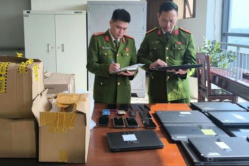 Dựng kịch bản 'trúng thưởng' lừa hàng trăm tỷ, 35 đối tượng bị khởi tố