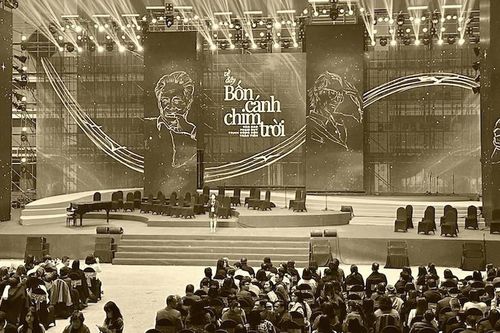 Công an vào cuộc vụ hoãn đột ngột show 'Về đây bốn cánh chim trời'