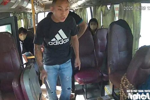 Công an vào cuộc vụ nhân viên xe buýt bị hành hung tại Quỳnh Lưu