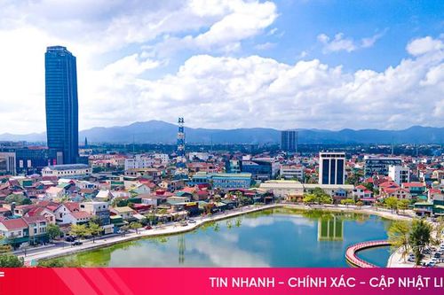Thành Sen - tầm vóc mới của trái tim đô thị Hà Tĩnh