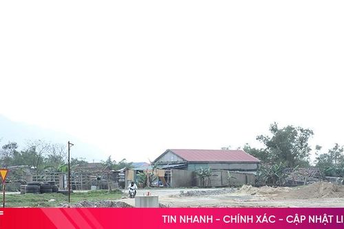 Vì sao dự án đường trục chính nối QL 1 đến cảng Vũng Áng - Sơn Dương chậm tiến độ?