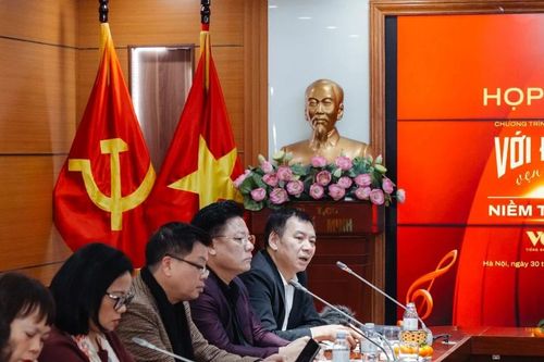 Đêm nhạc 'Với Đảng vẹn toàn niềm tin yêu': Thể hiện ước vọng xây dựng đất nước