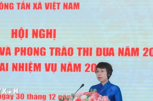 Thông tấn xã Việt Nam năm 2025: Đổi mới sáng tạo và bứt phá