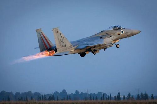 Boeing nhận hợp đồng cung cấp 25 tiêm kích F-15IA cho Không quân Israel