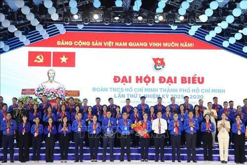 Thanh niên là lực lượng quan trọng cho sự phát triển của TP Hồ Chí Minh