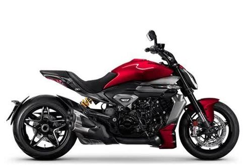 Siêu môtô Ducati XDiavel V4 2026 trình làng, giá hơn 900 triệu đồng
