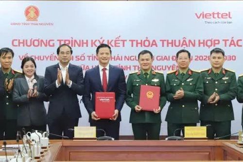 Viettel đề xuất xây trung tâm logistics và hệ thống kho công nghệ cao tại Thái Nguyên