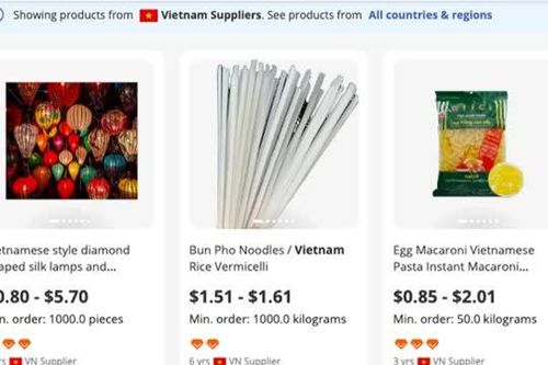 Sản phẩm 'Make in Vietnam' thu hút tìm kiếm của khách quốc tế