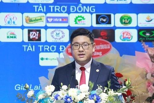 Ông Vũ Hồng Quân đắc cử Chủ tịch Hội Doanh nhân trẻ tỉnh Gia Lai
