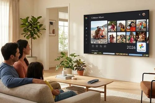 Samsung TV sẽ tích hợp Google Photos từ năm 2026