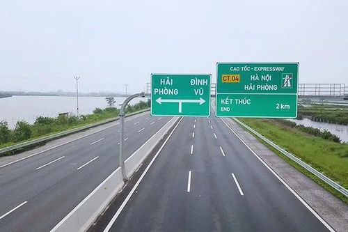 Mở rộng cao tốc Hà Nội-Hải Phòng lên 8-10 làn xe