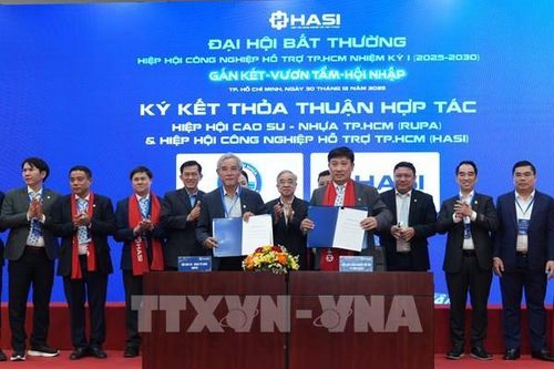 Công nghiệp hỗ trợ TP.HCM tìm 'lực kéo' từ đổi mới sáng tạo