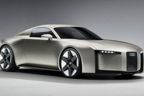 Audi tái sinh mẫu xe huyền thoại TT nhưng sử dụng động cơ điện