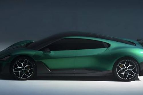 Hãng đồ gia dụng Trung Quốc làm xe điện giống Bugatti