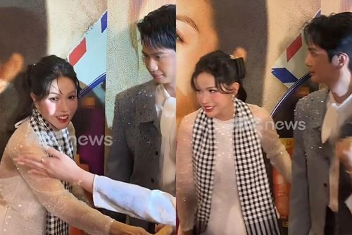 Khả Như và Huỳnh Phương công khai, không còn giấu giếm