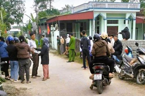 Thanh Hóa: Chồng sát hại vợ và cháu bé 1 tuổi rồi tự tử