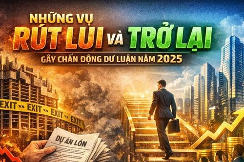 Những màn rút lui và tái xuất rúng động dư luận năm 2025 trong giới kinh doanh Việt
