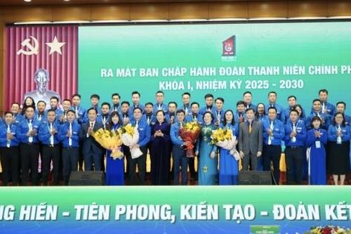 Ra mắt Ban Chấp hành Đoàn Thanh niên Chính phủ nhiệm kỳ 2025 - 2030