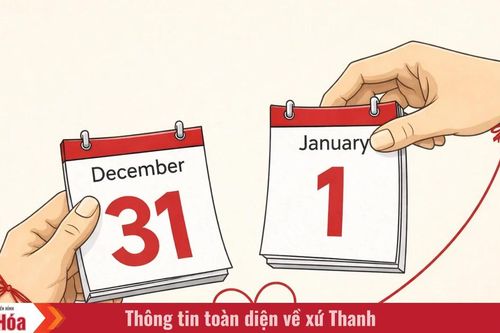 Những tờ lịch cuối năm