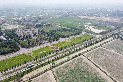 Taseco Land chuẩn bị xây khu đô thị 3.200 tỷ trên tuyến đường trục Mê Linh