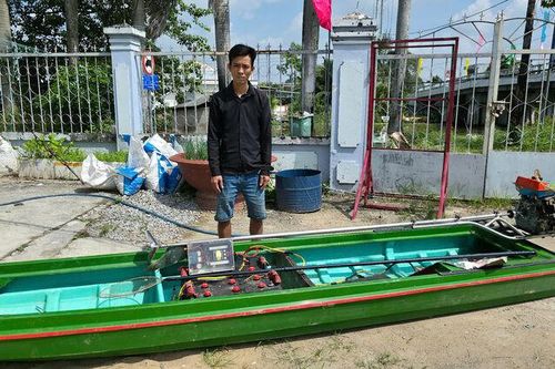 Khởi tố bị can dùng kích điện hủy hoại nguồn lợi thủy sản