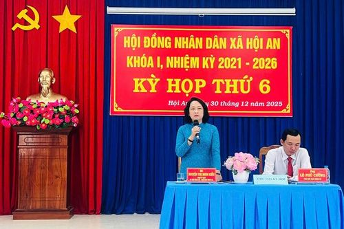 HĐND xã Hội An thông qua 5 nghị quyết quan trọng thúc đẩy phát triển kinh tế - xã hội giai đoạn 2026 - 2030