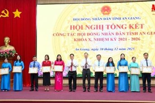 Dấu ấn HĐND tỉnh An Giang nhiệm kỳ 2021 - 2026