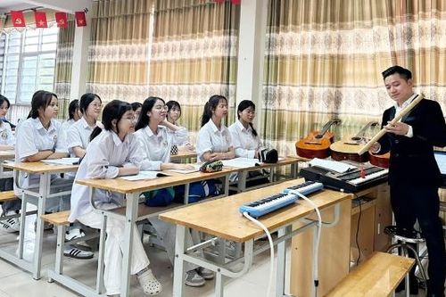 Nuôi dưỡng năng khiếu nghệ thuật từ trường học