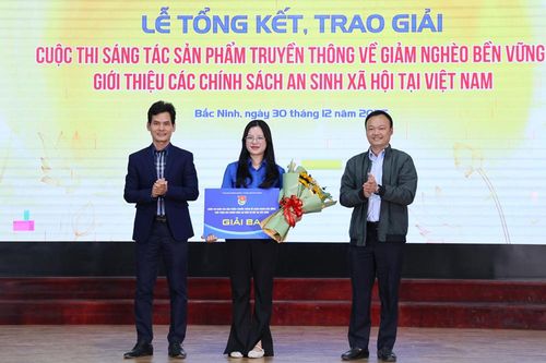 Trung ương Đoàn tổng kết, trao giải Cuộc thi sáng tác sản phẩm truyền thông về giảm nghèo bền vững